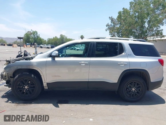 2018 GMC Acadia SLT with VIN 1GKKNMLS8JZ148218, listed as a IAAI auction lot 42494742 with 150,488 mi miles and . Bid and sale history available at DreamBid. Image 15.