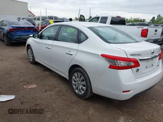 2013 Nissan Sentra S with VIN 3N1AB7AP9DL746946, listed as a IAAI auction lot 41897708 with 174,779 mi miles and . Bid and sale history available at DreamBid. Image 3.