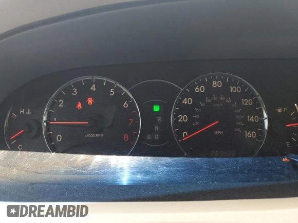 2006 Toyota Avalon XL z VIN 4T1BK36BX6U148201, wystawiony jako Copart lot #56373605 z przebiegiem 263 466 mil mil oraz Szkoda całkowita • Salvage title. Historia ofert i sprzedaży dostępna na DreamBid. Obrazek 9.