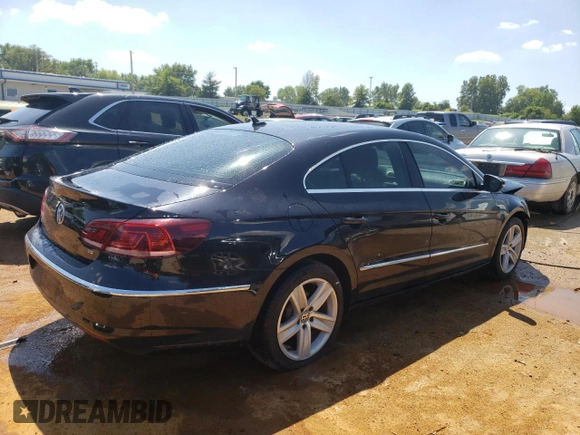 2017 Volkswagen CC 2.0T Sport with VIN WVWKP7AN7HE503062, listed as a Copart auction lot 65750693 with 76,173 mi miles. Bid and sale history available at carsss.com. Image 3.