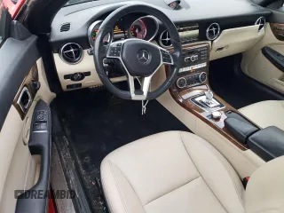 2016 Mercedes-Benz SLK 300 z VIN WDDPK3JAXGF125117, wystawiony jako Copart lot #43603875 z przebiegiem 100 376 mil mil oraz Szkoda całkowita • Salvage title. Historia ofert i sprzedaży dostępna na DreamBid. Obrazek 8.