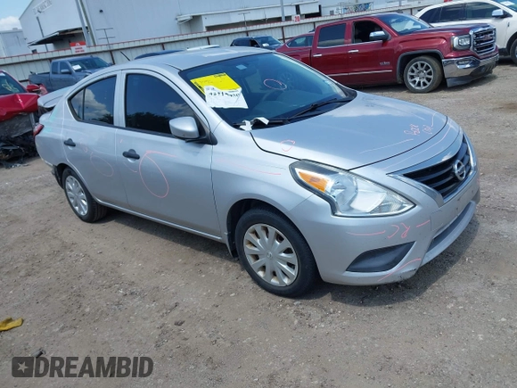 2016 Nissan Versa S with VIN 3N1CN7APXGL846526, listed as a IAAI auction lot 42215430 with 95,573 mi miles and . Bid and sale history available at DreamBid. Image 1.