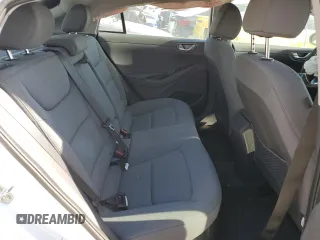 2021 Hyundai Ioniq SE with VIN KMHC75LC4MU261122, listed as a Copart auction lot 88657405 with 26,926 mi miles and Salvage Title. Bid and sale history available at DreamBid. Image 10.