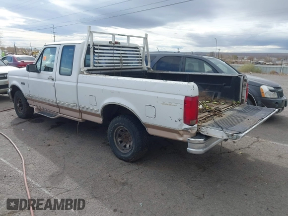 1996 Ford F-150 with VIN 1FTEX14N9TKA35772, listed as a IAAI auction lot 40963486 with 1 mi miles. Bid and sale history available at carsss.com. Image 3.