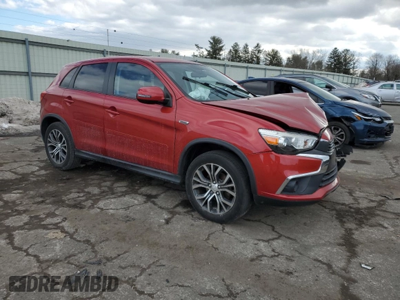 2016 Mitsubishi Outlander Sport 2.4 SE with VIN JA4AP3AW1GZ024117, listed as a Copart auction lot 42143745 with 87,912 mi miles and Salvage Title. Bid and sale history available at carsss.com. Image 4.