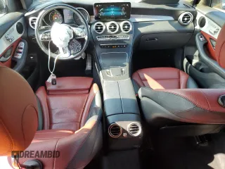 2020 Mercedes-Benz GLC 300 with VIN WDC0G8EB2LF692651, listed as a Copart auction lot 61568195 with 60,929 mi miles and Salvage title. Bid and sale history available at DreamBid. Image 8.