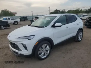 2025 Buick Encore GX Preferred с VIN KL4AMBSL7SB174242, выставлен на аукционе Copart как лот 54156675 с пробегом 2 243 миль миль и Чистый • Clean title. История ставок и продаж доступна на DreamBid. Изображение 1.