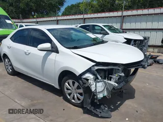 2016 Toyota Corolla L z VIN 5YFBURHE7GP544108, wystawiony jako IAAI lot #42365349 z przebiegiem 165 276 mil mil oraz . Historia ofert i sprzedaży dostępna na DreamBid. Obrazek 1.