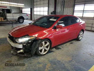 2013 Dodge Dart GT z VIN 1C3CDFCB7DD329363, wystawiony jako Copart lot #57789405 z przebiegiem 120 892 mil mil oraz Szkoda całkowita • Salvage title. Historia ofert i sprzedaży dostępna na DreamBid. Obrazek 1.