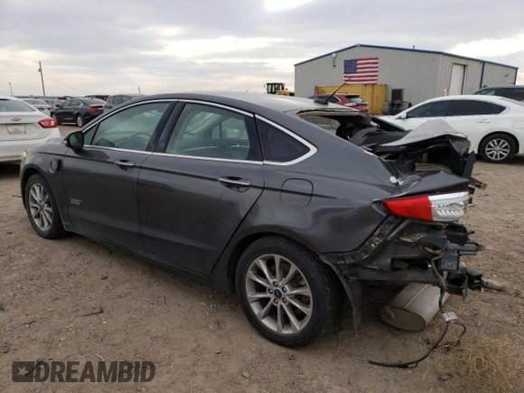 2018 Ford Fusion Energi Titanium with VIN 3FA6P0SU8JR246310, listed as a Copart auction lot 44064763 with 121,483 mi miles. Bid and sale history available at carsss.com. Image 2.