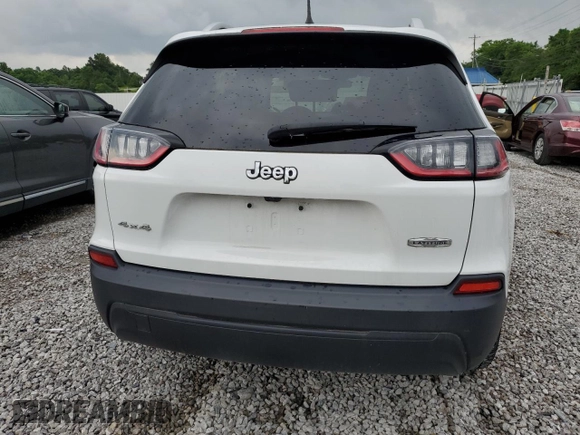 2019 Jeep Cherokee Latitude with VIN 1C4PJMCB2KD472342, listed as a Copart auction lot 60884805 with 33,017 mi miles and Salvage title. Bid and sale history available at DreamBid. Image 6.