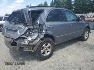 2005 Kia Sorento LX z VIN KNDJC733055488404, wystawiony jako Copart lot #60731165 z przebiegiem 189 749 mil mil oraz Szkoda całkowita • Salvage title. Historia ofert i sprzedaży dostępna na DreamBid. Obrazek 3.