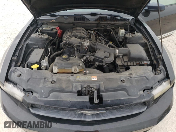 2012 Ford Mustang V6 Premium with VIN 1ZVBP8AM9C5272295, listed as a Copart auction lot 52722335 with 152,716 mi miles and Salvage Title. Bid and sale history available at carsss.com. Image 11.