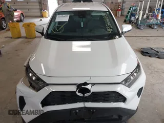 2022 Toyota RAV4 LE with VIN 2T3G1RFV4NC312202, listed as a IAAI auction lot 41950860 with 48,177 mi miles. Bid and sale history available at carsss.com. Image 13.