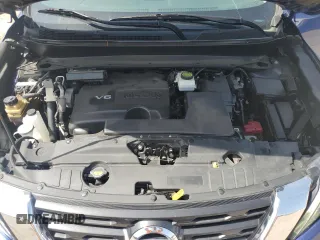 2020 Nissan Pathfinder SV z VIN 5N1DR2BN9LC592704, wystawiony jako Copart lot #63242325 z przebiegiem 154 469 mil mil oraz Czysty tytuł • Clean title. Historia ofert i sprzedaży dostępna na DreamBid. Obrazek 12.