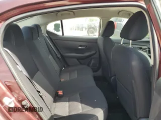 2023 Nissan Sentra SV z VIN 3N1AB8CV8PY292990, wystawiony jako Copart lot #55597235 z przebiegiem 7 350 mil mil oraz Szkoda całkowita • Salvage title. Historia ofert i sprzedaży dostępna na DreamBid. Obrazek 10.