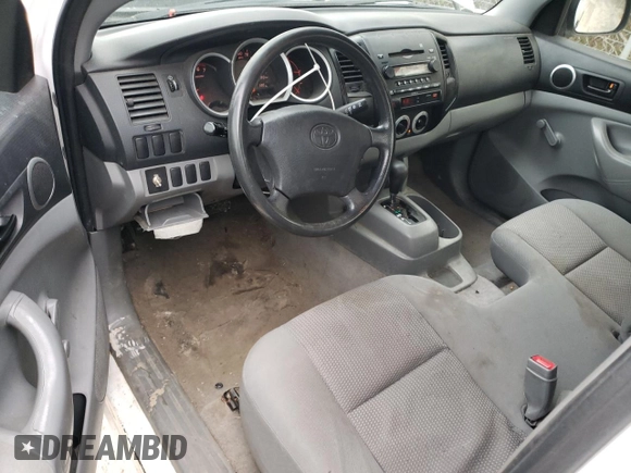 2007 Toyota Tacoma with VIN 5TENX22N87Z342957, listed as a Copart auction lot 47662855 with 183,339 mi miles and Clean Title. Bid and sale history available at carsss.com. Image 8.