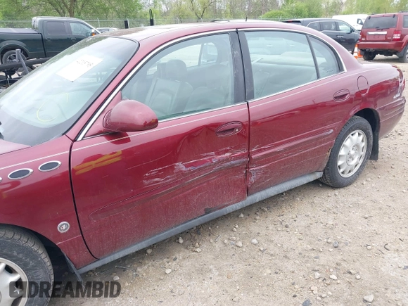 2001 Buick LeSabre Limited z VIN 1G4HR54K41U100044, wystawiony jako IAAI lot #42215795 z przebiegiem 125 144 mil mil oraz . Historia ofert i sprzedaży dostępna na DreamBid. Obrazek 6.