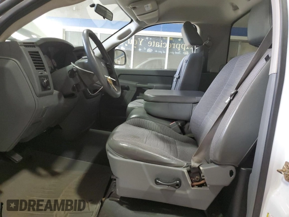 2007 Dodge 1500 SLT with VIN 1D7HA16P07J583495, listed as a Copart auction lot 48916355 with 71,711 mi miles and Clean Title. Bid and sale history available at DreamBid. Image 7.