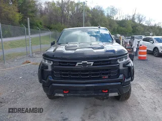2023 Chevrolet Silverado 1500 LT Trail Boss with VIN 3GCUDFE89PG270678, listed as a IAAI auction lot 42028188 with 46,820 mi miles and . Bid and sale history available at DreamBid. Image 12.