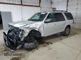 2017 Ford Expedition XLT z VIN 1FMJU1HT6HEA43801, wystawiony jako Copart lot #53719185 z przebiegiem 165 978 mil mil oraz Szkody całkowita. Historia ofert i sprzedaży dostępna na DreamBid. Obrazek 1.