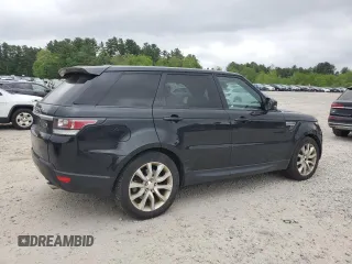 2014 Land Rover Range Rover Sport HSE z VIN SALWR2WF4EA392563, wystawiony jako Copart lot #58052795 z przebiegiem 82 629 mil mil oraz Tytuł czysty. Historia ofert i sprzedaży dostępna na DreamBid. Obrazek 3.