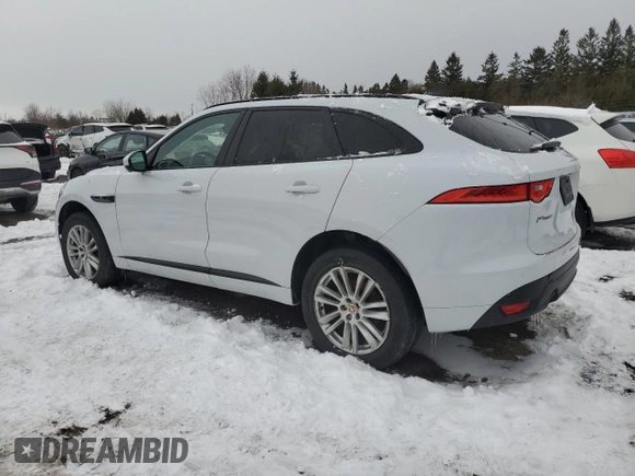 2020 Jaguar F-Pace 25t Checkered Flag Edition с VIN SADCP2FX6LA662984, выставлен на аукционе Copart как лот 87193134 с пробегом Не указан миль и Чистый • Clean title. История ставок и продаж доступна на DreamBid. Изображение 2.