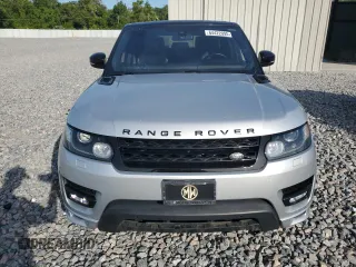 2016 Land Rover Range Rover Sport HSE z VIN SALWS2VF2GA562766, wystawiony jako Copart lot #64422095 z przebiegiem 112 995 mil mil oraz Czysty tytuł • Clean title. Historia ofert i sprzedaży dostępna na DreamBid. Obrazek 5.
