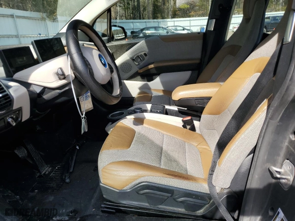 2015 BMW i3 with VIN WBY1Z4C53FV278250, listed as a Copart auction lot 40216153 with 97,744 mi miles. Bid and sale history available at carsss.com. Image 7.