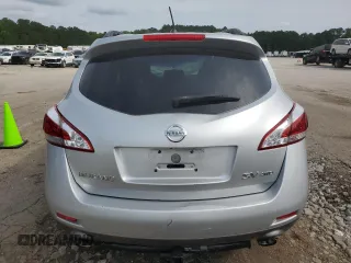2013 Nissan Murano SV with VIN JN8AZ1MW3DW315865, listed as a Copart auction lot 58785425 with 118,112 mi miles and Salvage title. Bid and sale history available at DreamBid. Image 6.