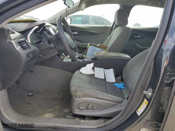 2014 Chevrolet Impala LS with VIN 1G11Y5SL4EU121723, listed as a Copart auction lot 51748365 with 0 mi miles and Clean Title. Bid and sale history available at carsss.com. Image 7.