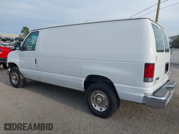 2010 Ford Econoline Cargo Commercial with VIN 1FTNE2EL3ADA76750, listed as a IAAI auction lot 41383269 with 178,457 mi miles and . Bid and sale history available at DreamBid. Image 3.