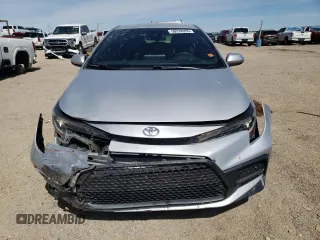 2022 Toyota Corolla SE with VIN JTDS4MCE1N3501612, listed as a Copart auction lot 50232055 with 55,098 mi miles and Salvage Title. Bid and sale history available at carsss.com. Image 5.