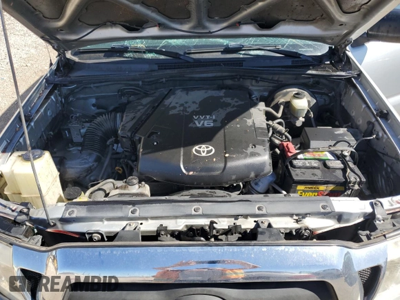 2008 Toyota Tacoma PreRunner with VIN 3TMJU62N08M070563, listed as a Copart auction lot 47700025 with 243,367 mi miles and Salvage Title. Bid and sale history available at carsss.com. Image 11.