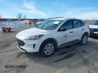 2021 Ford Escape S with VIN 1FMCU9F6XMUA50738, listed as a IAAI auction lot 41655008 with 139,109 mi miles and . Bid and sale history available at DreamBid. Image 2.