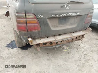 2000 Toyota Land Cruiser with VIN JT3HT05J9Y0091796, listed as a IAAI auction lot 41499612 with 0 mi miles. Bid and sale history available at carsss.com. Image 6.