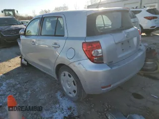 2008 Scion xD with VIN JTKKU10418J032606, listed as a Copart auction lot 41810175 with 97,514 mi miles and Salvage Title. Bid and sale history available at carsss.com. Image 2.