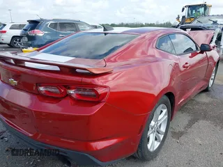 2020 Chevrolet Camaro 1LT with VIN 1G1FB1RX5L0106371, listed as a IAAI auction lot 41935290 with 77,286 mi miles and . Bid and sale history available at DreamBid. Image 4.