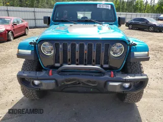 2020 Jeep Wrangler Unlimited Recon with VIN 1C4HJXFN1LW265670, listed as a Copart auction lot 60107184 with 39,054 mi miles and Clean title. Bid and sale history available at DreamBid. Image 5.
