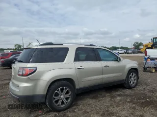 2014 GMC Acadia SLT z VIN 1GKKVRKD2EJ182661, wystawiony jako Copart lot #58525495 z przebiegiem 233 662 mil mil oraz Tytuł czysty. Historia ofert i sprzedaży dostępna na DreamBid. Obrazek 3.