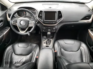 2017 Jeep Cherokee High Altitude с VIN 1C4PJMDS1HW629497, выставлен на аукционе Copart как лот 57837685 с пробегом 164 863 миль миль и Списание • Salvage title. История ставок и продаж доступна на DreamBid. Изображение 8.