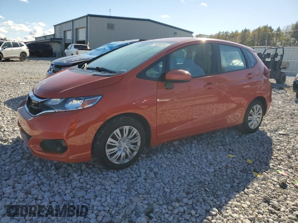2018 Honda Fit LX with VIN 3HGGK5G44JM718570, listed as a Copart auction lot 74830344 with 158,523 mi miles and Salvage Title. Bid and sale history available at DreamBid. Image 1.