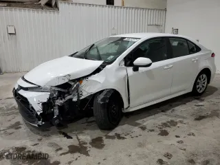 2024 Toyota Corolla LE with VIN 5YFB4MDE0RP146749, listed as a Copart auction lot 53793405 with 25,948 mi miles and Non Repairable. Bid and sale history available at carsss.com. Image 1.
