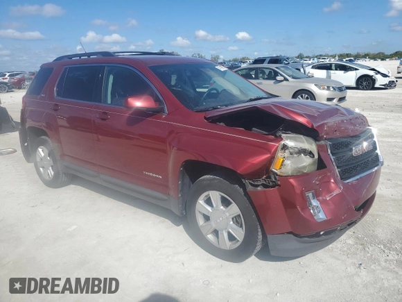 2012 GMC Terrain SLT-1 с VIN 2GKALUEK0C6242624, выставлен на аукционе Copart как лот 47190265 с пробегом 231 582 миль миль и Списание • Salvage title. История ставок и продаж доступна на DreamBid. Изображение 4.