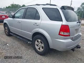 2006 Kia Sorento LX z VIN KNDJD733265628581, wystawiony jako IAAI lot #42254270 z przebiegiem 187 286 mil mil oraz . Historia ofert i sprzedaży dostępna na DreamBid. Obrazek 3.