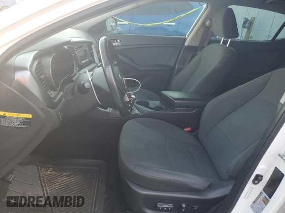2013 Kia Optima EX with VIN KNAGM4AD5D5040902, listed as a Copart auction lot 57556365 with 145,624 mi miles and Salvage title. Bid and sale history available at DreamBid. Image 7.