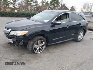 2014 Acura RDX Tech Pkg with VIN 5J8TB3H59EL006914, listed as a IAAI auction lot 41751341 with 87,239 mi miles. Bid and sale history available at carsss.com. Image 17.
