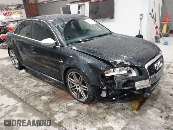 2007 Audi RS 4 z VIN WUARU78E87N903162, wystawiony jako IAAI lot #41553827 z przebiegiem 146 880 mil mil oraz . Historia ofert i sprzedaży dostępna na DreamBid. Obrazek 1.