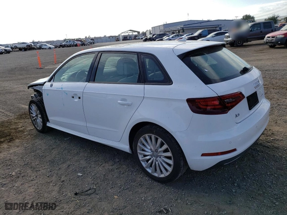 2016 Audi A3 e-tron Premium with VIN WAUUPBFF5GA071457, listed as a Copart auction lot 67181713 with NaN miles. Bid and sale history available at carsss.com. Image 2.