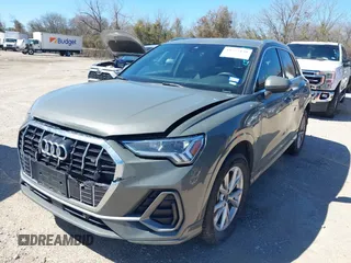 2023 Audi Q3 S line Premium with VIN WA1DECF36P1129512, listed as a IAAI auction lot 41722138 with 36,978 mi miles and . Bid and sale history available at DreamBid. Image 17.